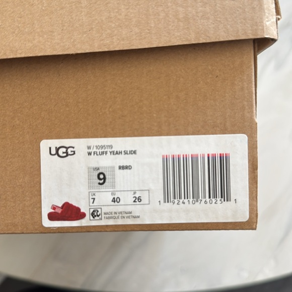 NIB UGG Fluff Yeah Slide - Picture 4 of 4